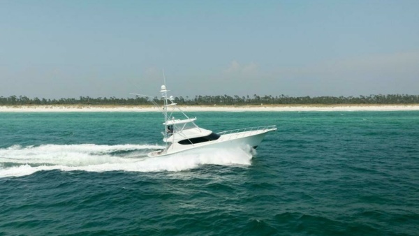 Fallline 60ft Hatteras Yacht For Sale