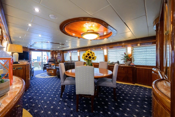Hargrave Raised Pilothouse Yacht For Sale