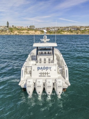 DADDY ISSUES USA 45ft Ocean Alexander Yacht For Sale