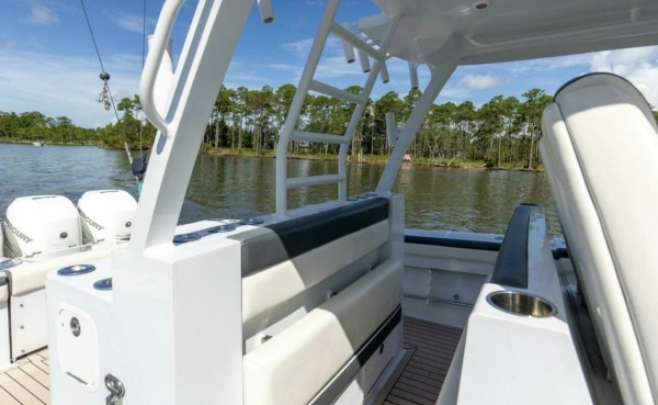 Pretty Work 42ft Metal Shark Yacht For Sale
