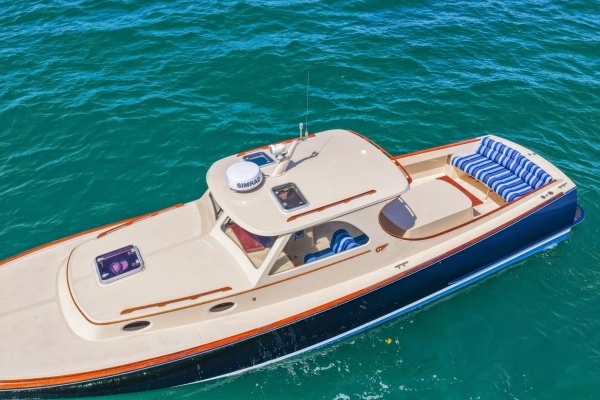 1998 Hinckley 36