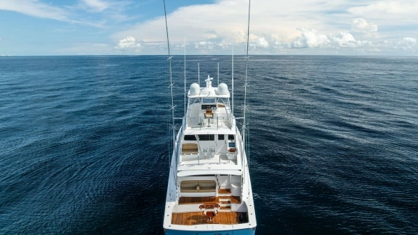 Viking 80 Skybridge Yacht For Sale