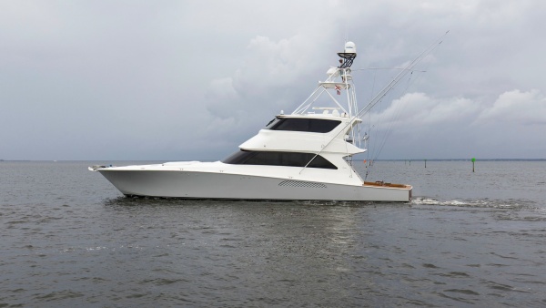 Never Settle 74ft Viking Yacht For Sale