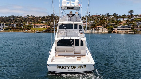 PARTY OF FIVE 80ft Viking Yacht For Sale