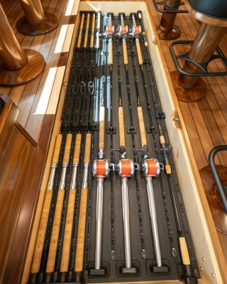Boujie 82ft Viking Yacht For Sale
