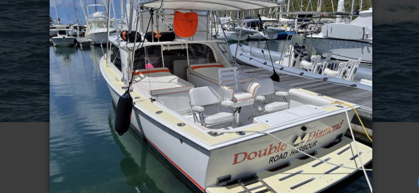 Double Diamond 31ft Bertram Yacht For Sale