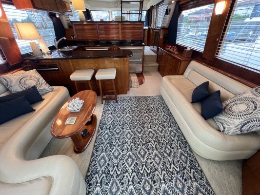 NO VACANCY 54ft Navigator Yacht For Sale