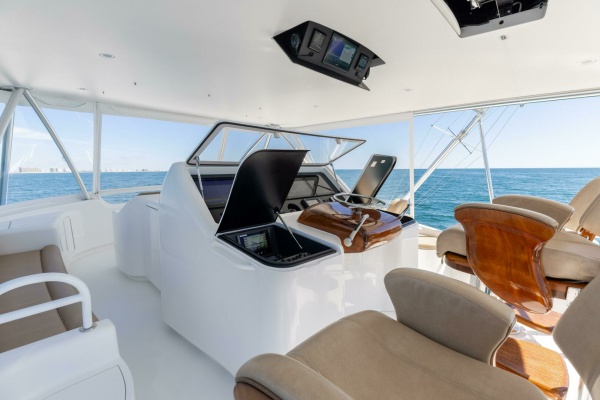 Reel Fire 76ft Viking Yacht For Sale