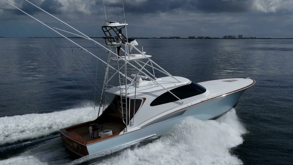 Custom Carolina 54 French Yachts Custom Express Sportfish Yacht For Sale