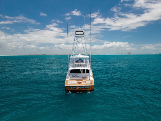 Team Supreme 72ft Viking Yacht For Sale