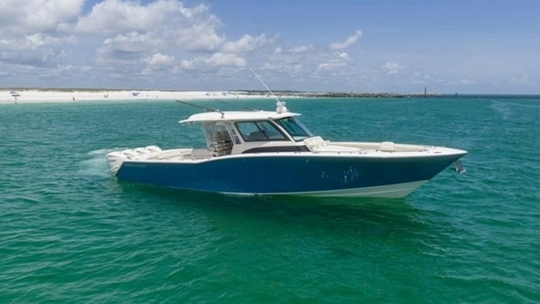 45-ft-Grady-White-2021-Canyon 456-Steel Hook'N II Destin Florida United States  yacht for sale