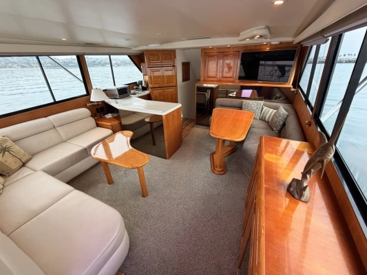 Photo of the 1994 Viking 50 Convertible "WILD RICE"