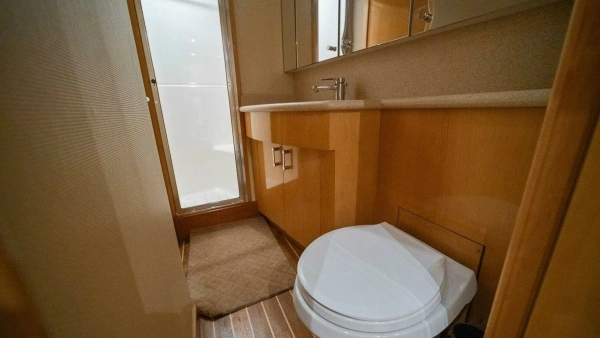 2003 Hatteras 54