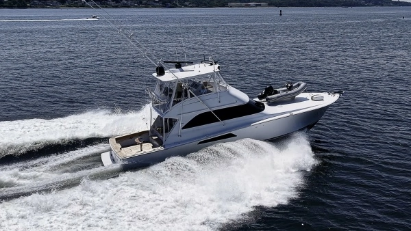 52-ft-Viking-2002-52 Convertible-Catchin Time Fall River Massachusetts United States  yacht for sale