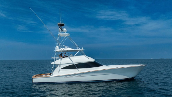 Free Spool 72ft Viking Yacht For Sale