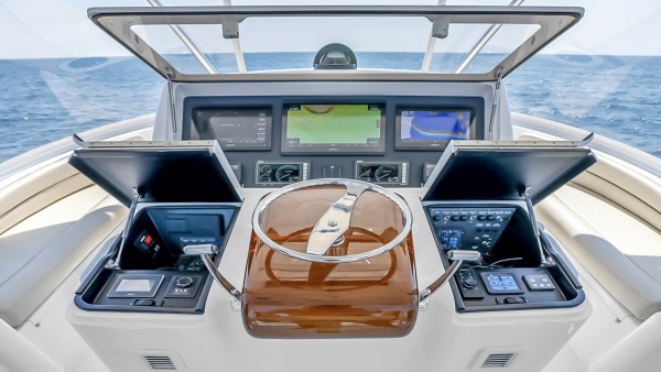 High Impact 48ft Viking Yacht For Sale