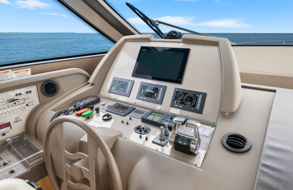 Big Deck Energy 62ft Ferretti Yachts Yacht For Sale