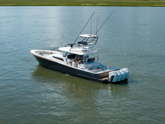 LUCKY 24 IV 55ft Valhalla Boatworks Yacht For Sale