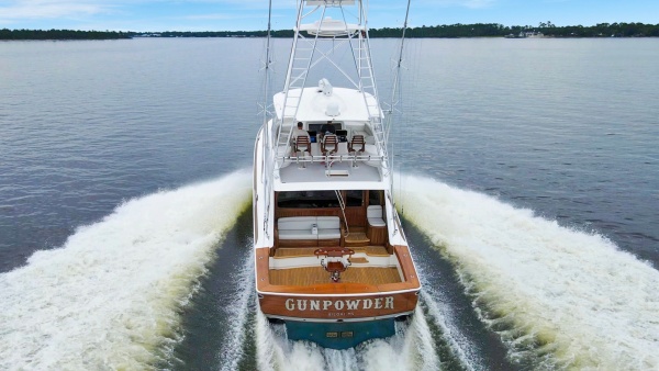 Gunpowder 68ft Viking Yacht For Sale