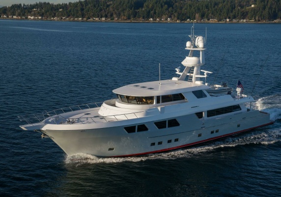 CAZADOR 115ft Nordlund Yacht For Sale