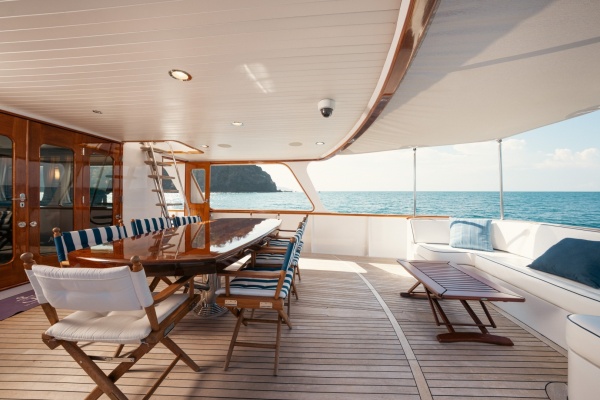 Passage 101ft Feadship Yacht For Sale