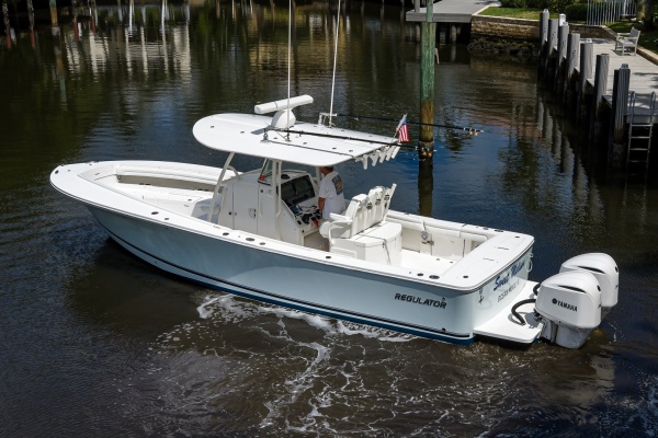 SWEET MELISSA 31ft Regulator Yacht For Sale