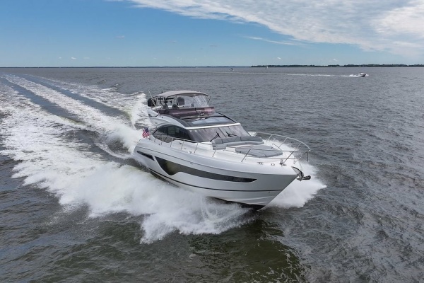 SHANI TOT 66ft Princess Yacht For Sale