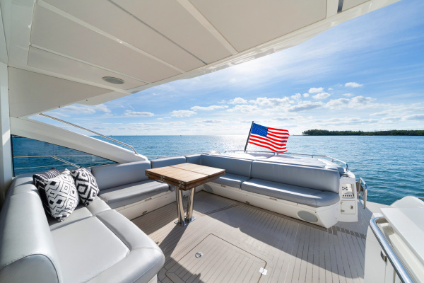 Gravitas 68ft Sunseeker Yacht For Sale