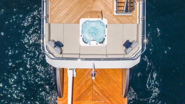LONE STAR 95ft Ocean Alexander Yacht For Sale