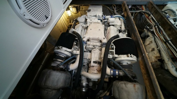 Hook em 45ft Trojan Yacht For Sale