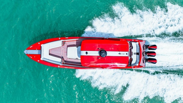 39ft Nor Tech Yacht For Sale