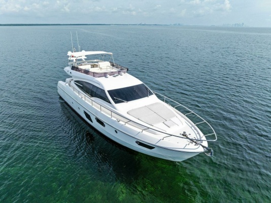 Big Deck Energy 62ft Ferretti Yachts Yacht For Sale