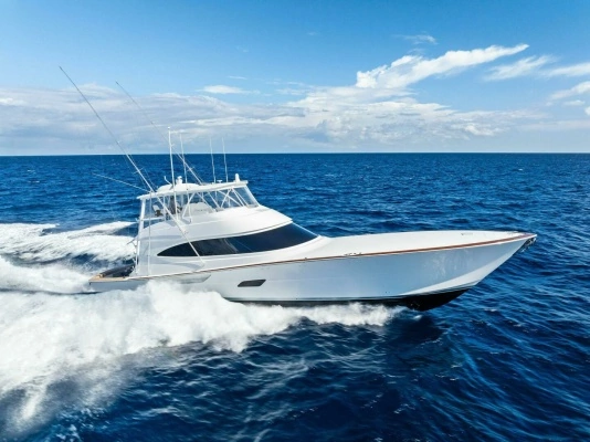 Photo of the 2026 Viking 82 Convertible "Team Harvey "