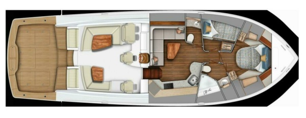Viking 50 Sport Tower - Layout
