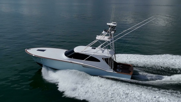 Flying B 54ft Custom Carolina Yacht For Sale