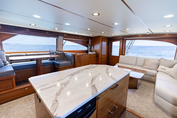 Team Supreme 72ft Viking Yacht For Sale