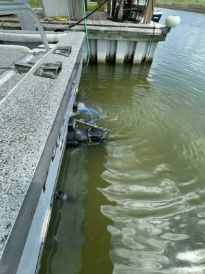 1997 Custom 31 Center Console Pullin Drag