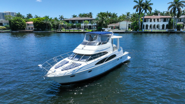 My Neville 46ft Carver Yacht For Sale
