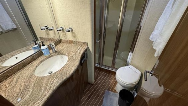 Never Settle 74ft Viking Yacht For Sale
