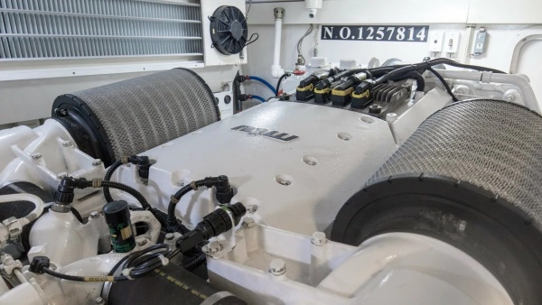 Viking 74 Enclosed Bridge Yacht For Sale