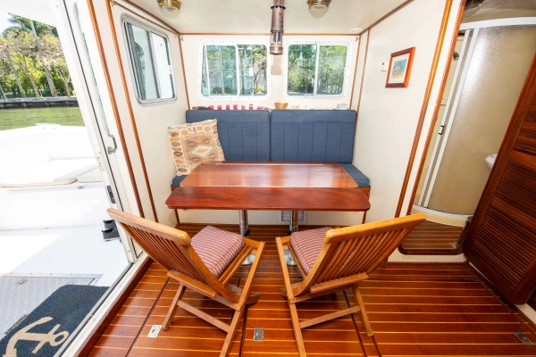 2003 Trawler 36