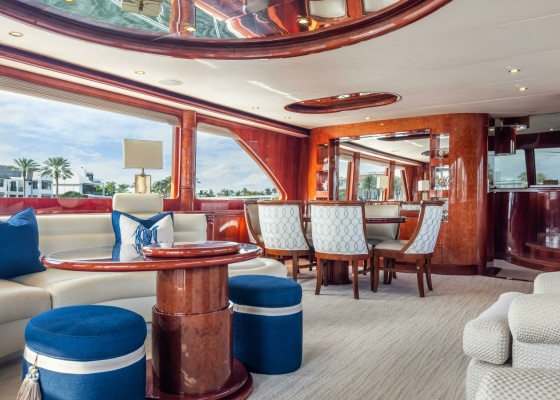 JusMad 80ft Ocean Alexander Yacht For Sale