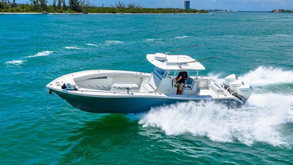 36ft Yellowfin Yacht For Sale