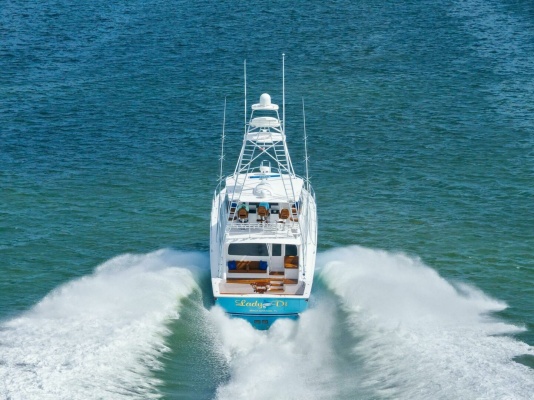 2012 82 Viking Convertible - Lady Di