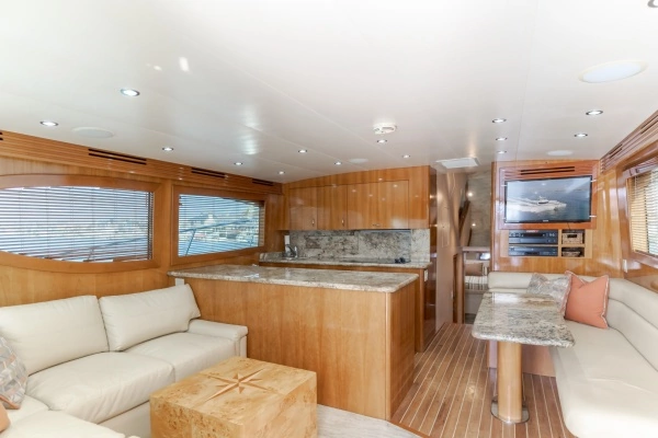 Photo of the 2003 Hatteras 54 Convertible "BRAINWAVE"
