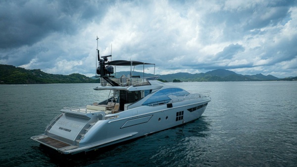 Carpe Diem 77ft Azimut Yacht For Sale