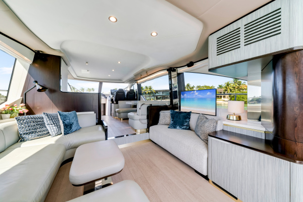 60ft Azimut Yacht For Sale