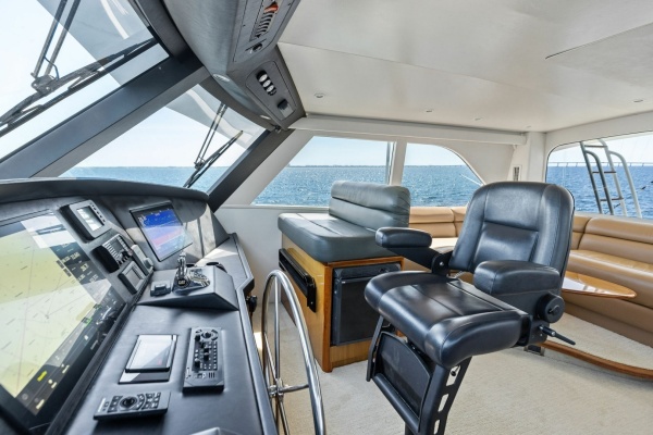 Liquid Apple 68ft Viking Yacht For Sale