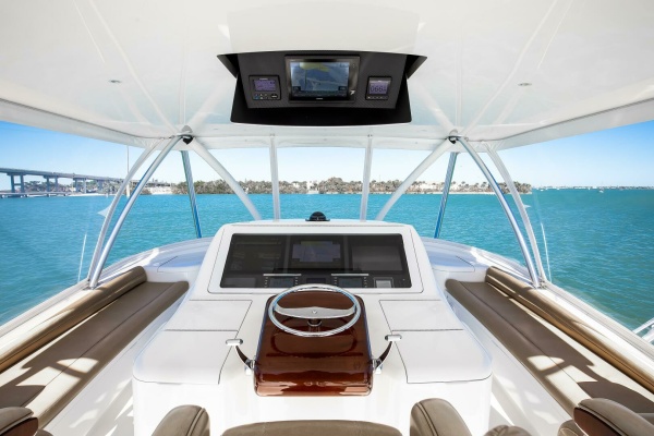 On the Edge III 62ft Viking Yacht For Sale
