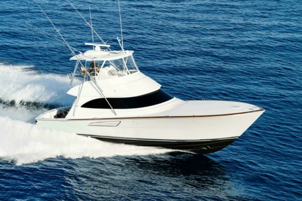 Viking 50 Convertible - Profile
